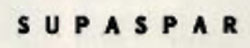 S U P A S P A R Device mark 681852 Trademark