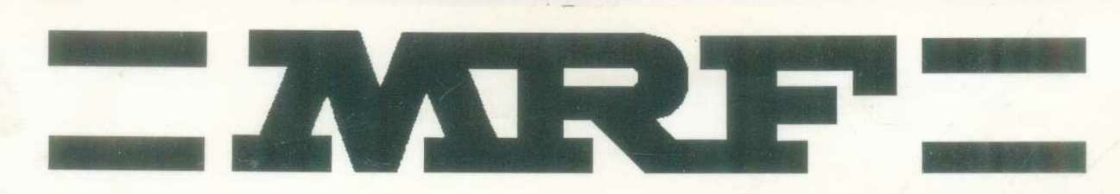 = Mrf = Device mark 726530 Trademark