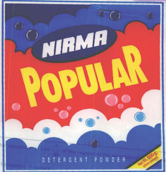 Nirma Popular Device mark 796924 Trademark