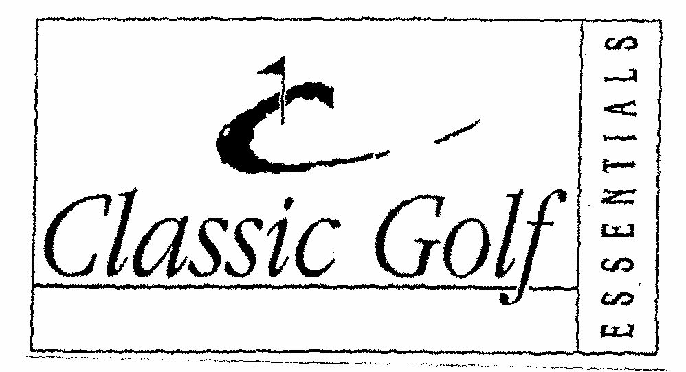 Classic Golf Device mark 797099 Trademark