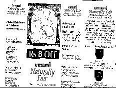 Emami Naturally Fair Lady (device) Device mark 811968 Trademark