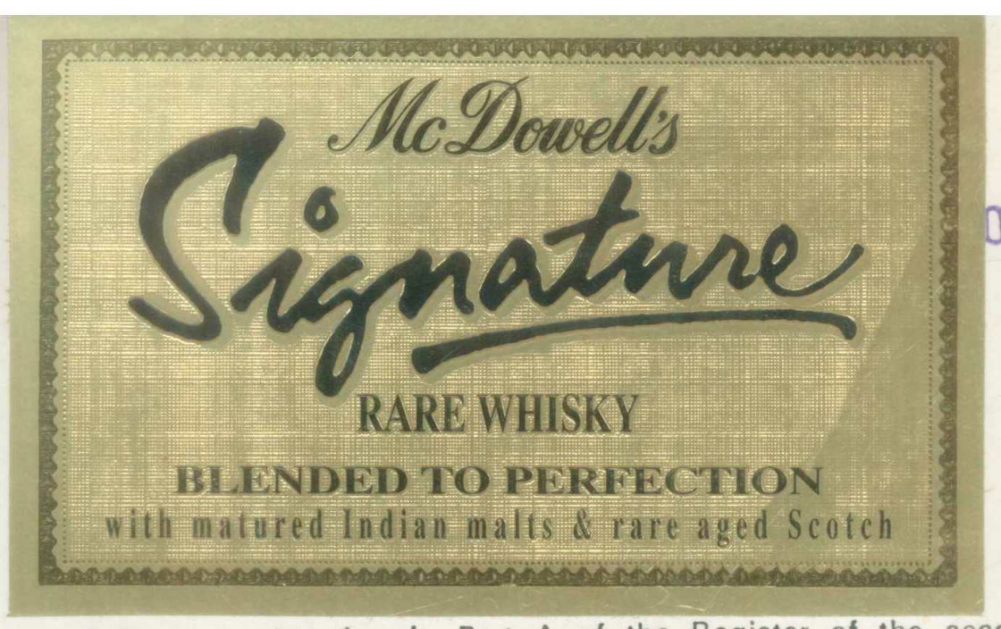 Signature Device mark 647781 Trademark