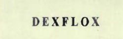 Dexflox Device mark 781729 Trademark