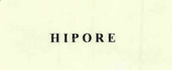 Hipore Device mark 826893 Trademark