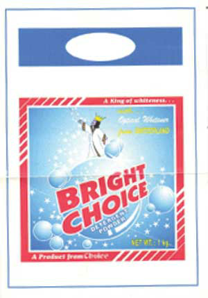 Bright Choice (label) Device mark 842535 Trademark