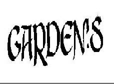 Gardens Device mark 810043 Trademark