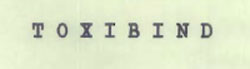 T O X I B I N D Device mark 741614 Trademark