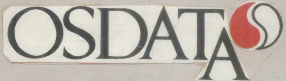 Osdata Device mark 757398 Trademark