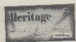 Heritage ( Label ) Device mark 871970 Trademark