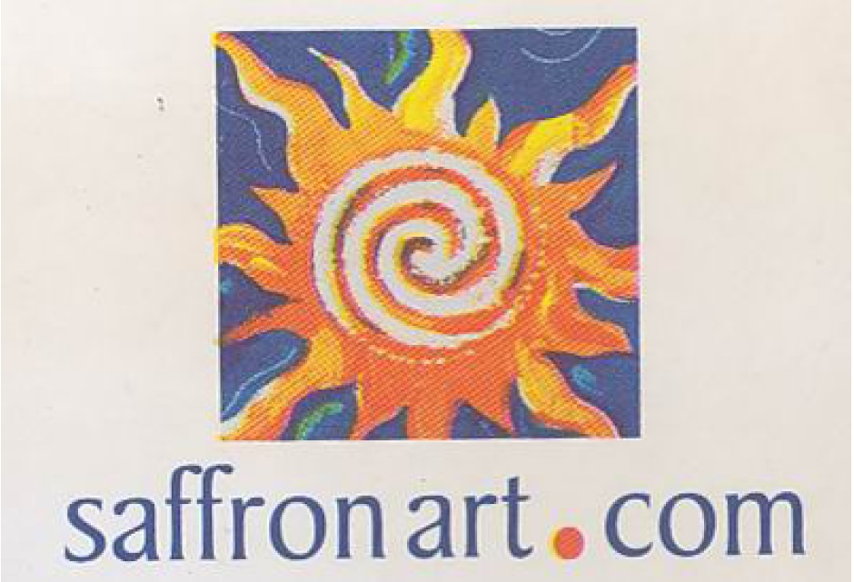 Saffron Art. Com, Logo (device) Device mark 900652 Trademark