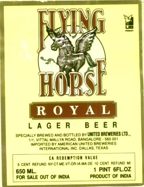 Royal,flaying Horse Device Device mark 786615 Trademark