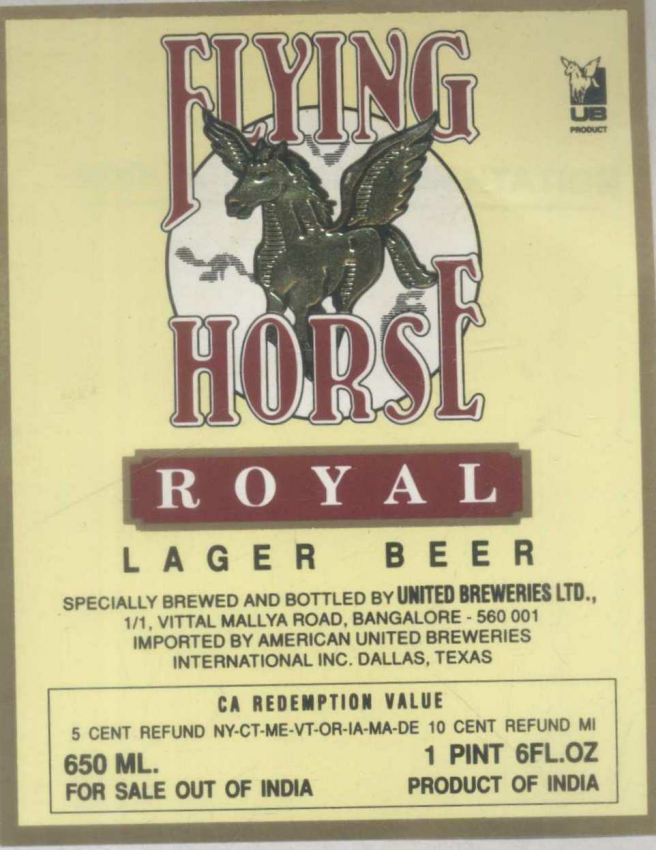 Flying Horse Device mark 786622 Trademark