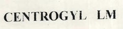 Centrogyl Lm Device mark 870249 Trademark