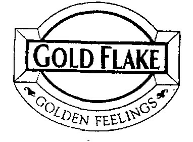 Gold Flake Golden Feelings Device mark 930575 Trademark