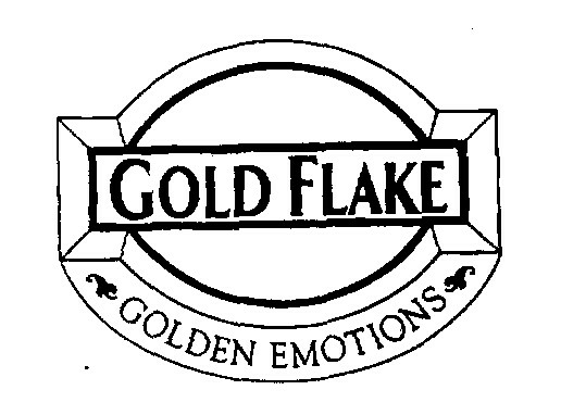 Gold Flake Golden Emotions Device mark 930579 Trademark