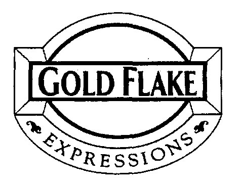 Gold Flake Expressions Device mark 930581 Trademark