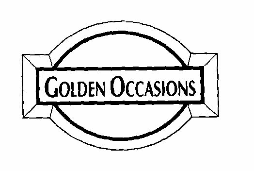 Golden Occasions (label) Device mark 930589 Trademark