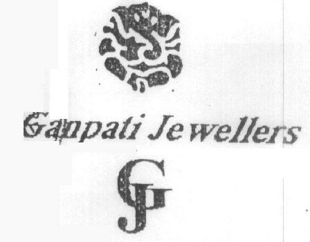 Ganpati Jewellers (logo With Lord Ganesh Device) Device mark 801637 Trademark