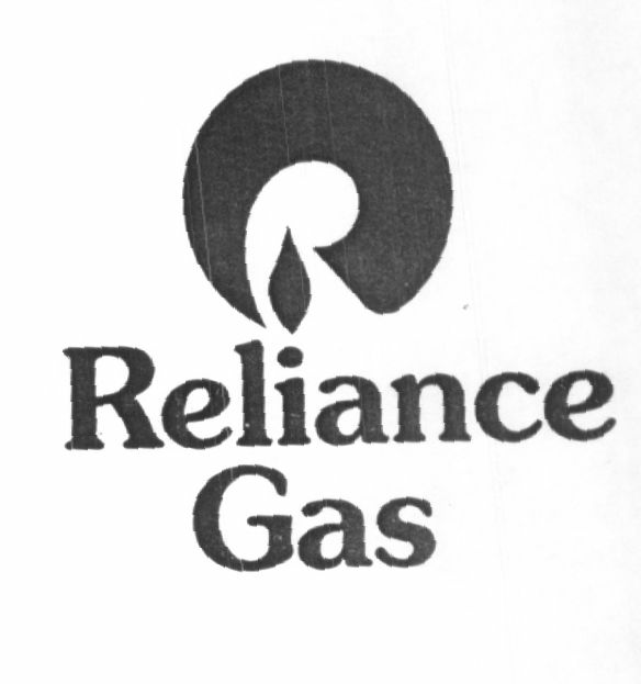Reliance Gas (logo) Device mark 801137 Trademark