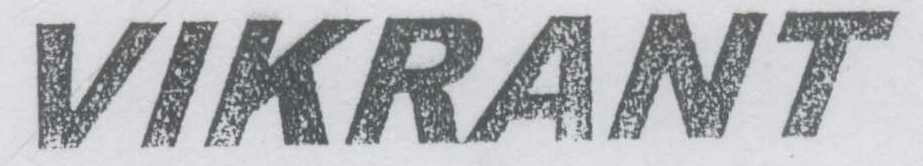 Vikrant Device mark 962408 Trademark