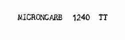 Microncarb 1240 Tt Device mark 706839 Trademark