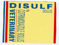 Disulf Bolus Device mark 916631 Trademark