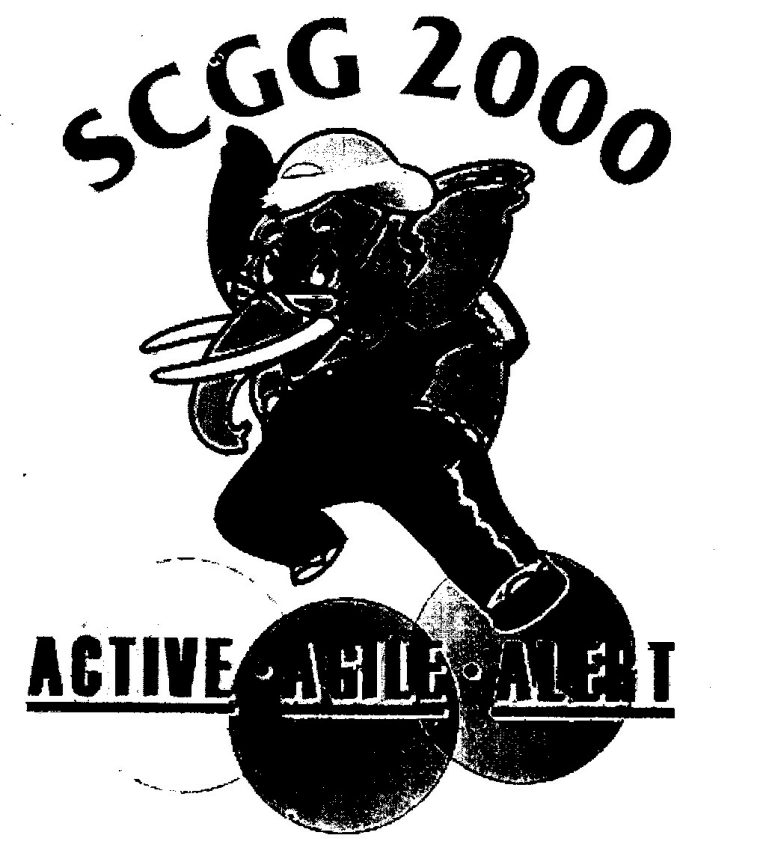 Scgg 2000 Active * Agile * Alert Device mark 975412 Trademark