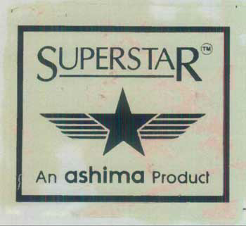 Superstar (device Of Star) Device mark 723410 Trademark