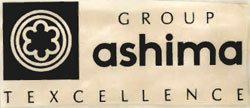 G R O U P Ashima T E X C E L L E N C E Device mark 723412 Trademark