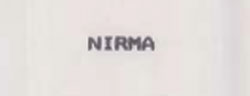 Nirma Device mark 946623 Trademark
