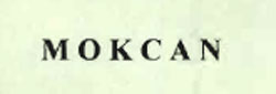 Mokcan Device mark 961590 Trademark