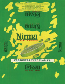 Nirma Device mark 722795 Trademark
