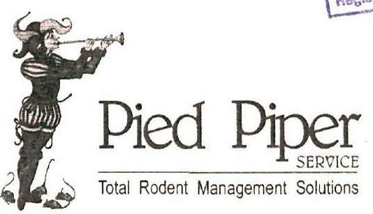 Pied Piper Device mark 892074 Trademark