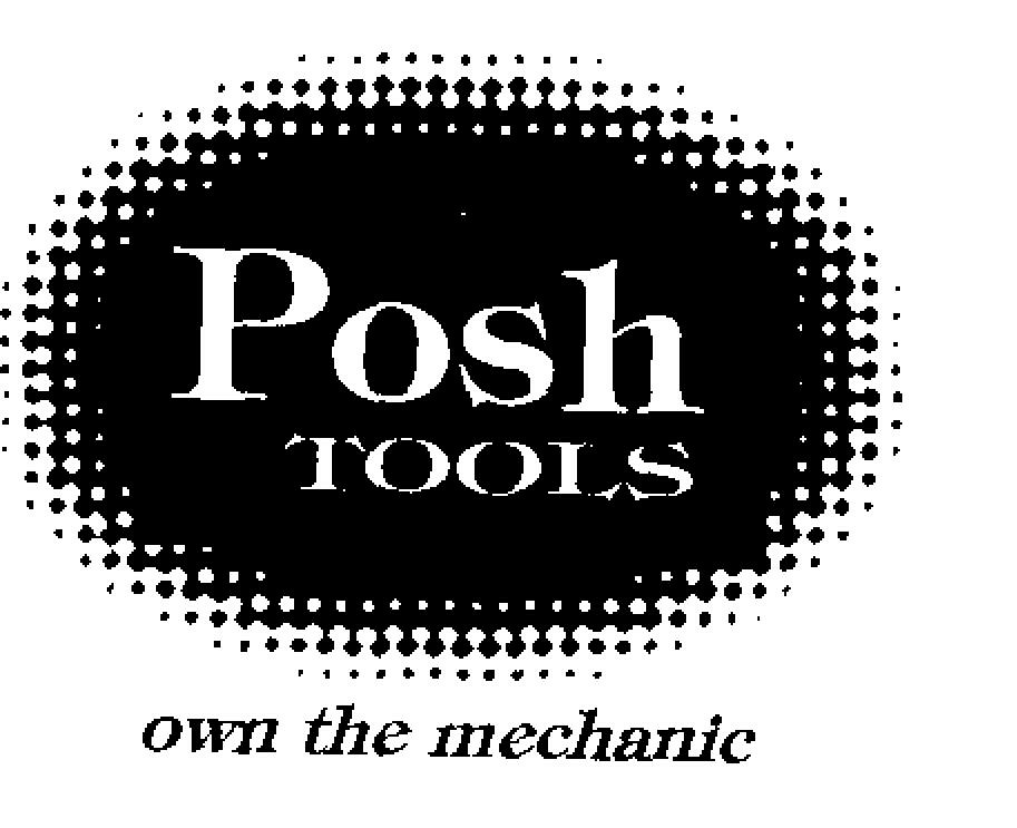 Posh Tools (label) Device mark 976417 Trademark