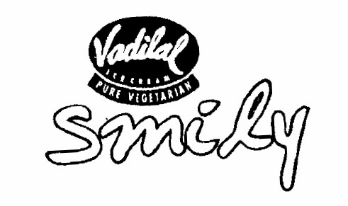 Smily Vadilal Ice Cream Pure Vegatrian Device mark 945292 Trademark
