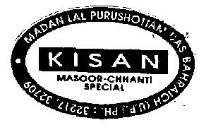 Kisan Masoor-chhanti Special (label) Device mark 951488 Trademark
