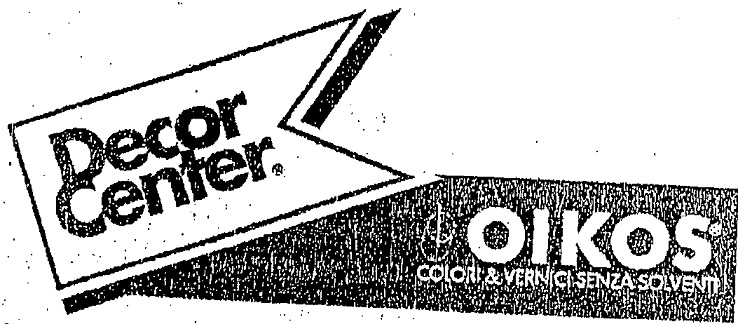 Decor Center Oikos (label) Device mark 1082440 Trademark