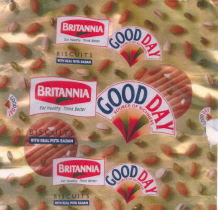 Britannias Good Day Device mark 768705 Trademark
