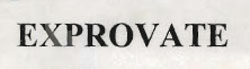 Exprovate Device mark 1051783 Trademark