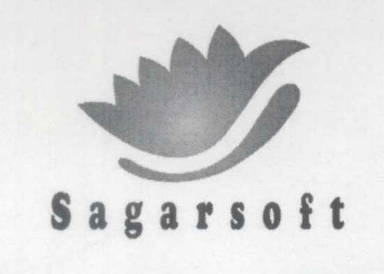 Sagarsoft (logo) Device mark 1005141 Trademark