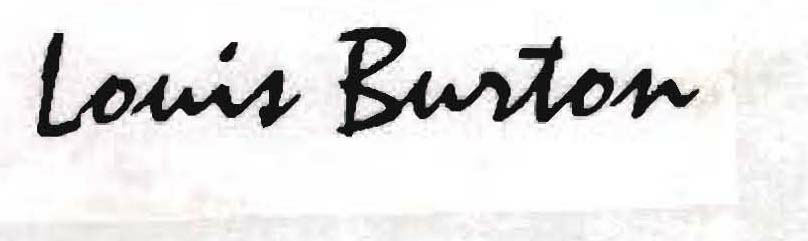 Lovis Burton Device mark 1051885 Trademark