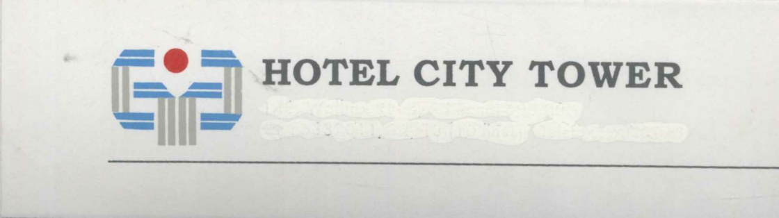 Hotel City Tower (label) Device mark 1020249 Trademark