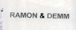 Ramon & Demm Device mark 798829 Trademark