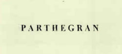 Parthegran Device mark 783782 Trademark