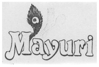 Mayuri Device mark 1112133 Trademark