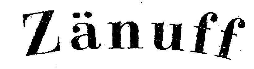 Zanuff Device mark 1112149 Trademark