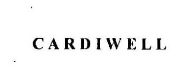 Cardiwell Device mark 1127108 Trademark