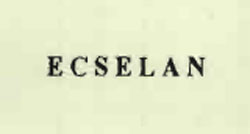 E C S E L A N Device mark 798552 Trademark