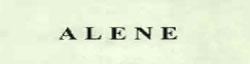 Alene Device mark 1096334 Trademark