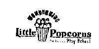 Little Popcorns (device Kids Under Glass Shape) Device mark 1127374 Trademark